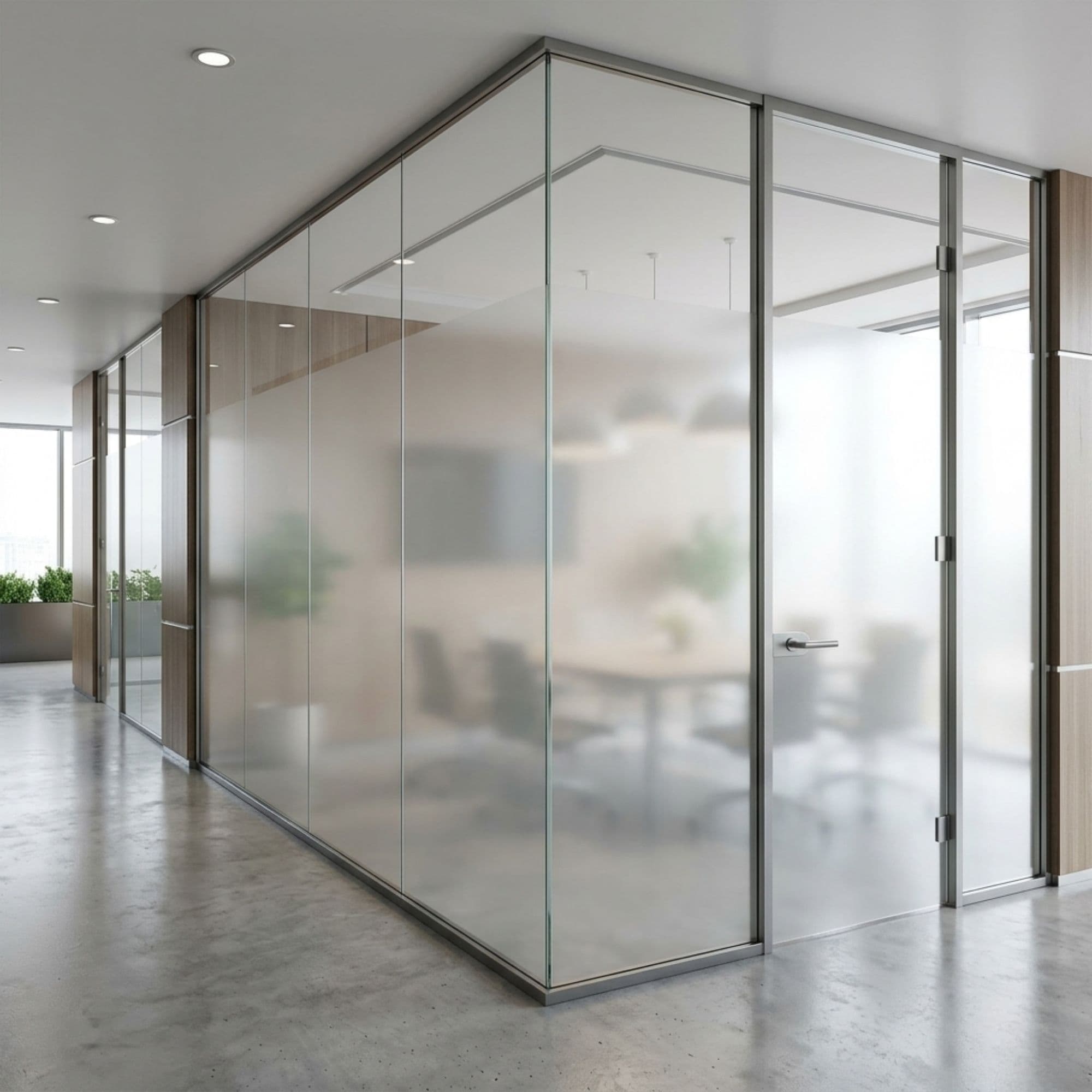 Professional glass film and privacy tint installation