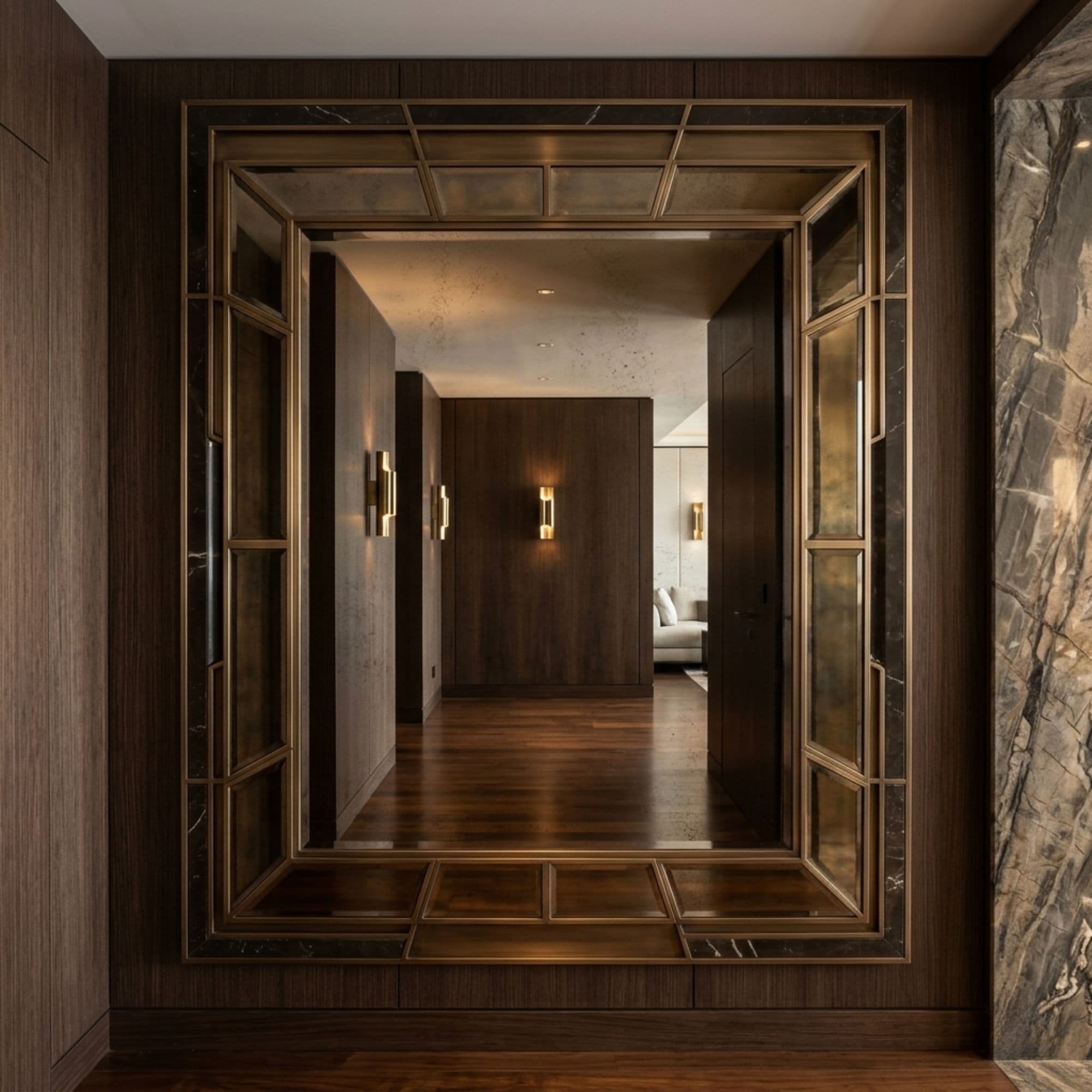 Specialty and security mirror installation