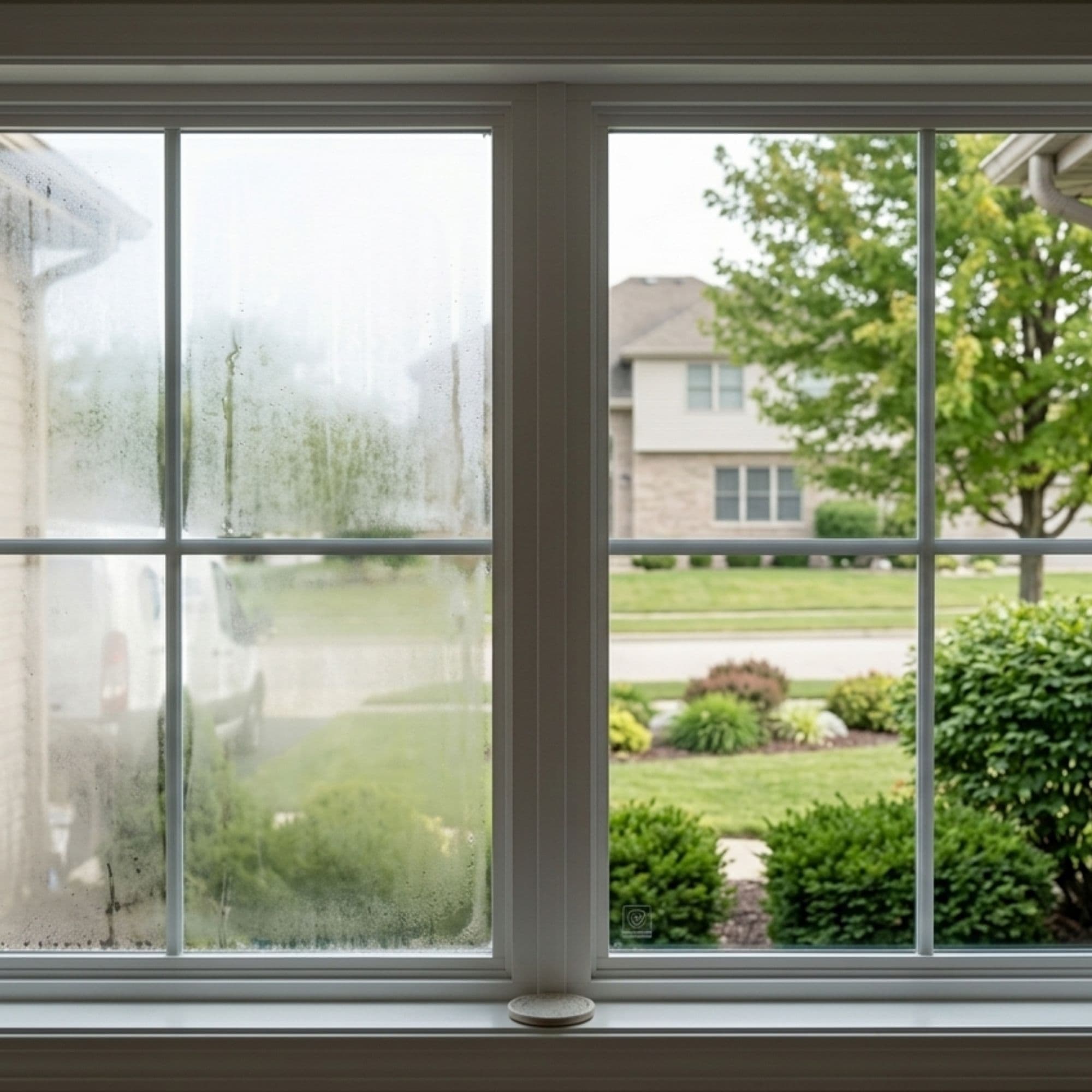 Professional replacement of foggy or broken insulated glass units